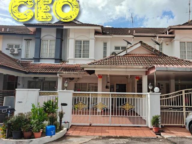 Taman Saujana Permai 2 Storey House for Sale