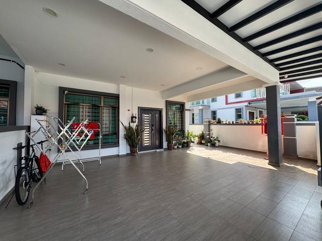 Taman Saujana Tehel Nice Single Storey Corner House