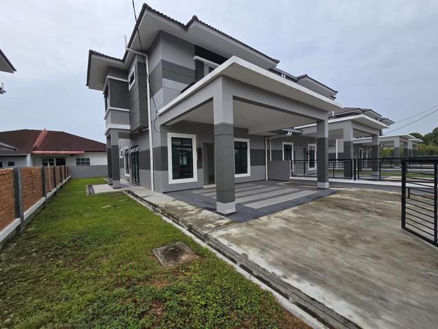 Taman Sawit Ria Kelapa Sawit Kulai Double Storey SemiD For Sales