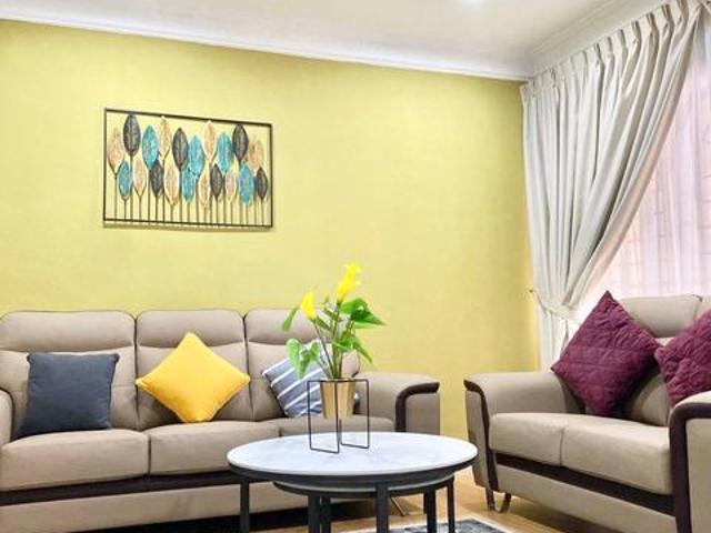 Taman Semarak 2 Kajang Corner Unit Fully Furnished