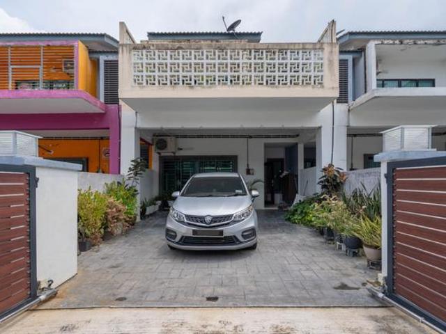 Taman Semarang Indah Dengkil Double Storey For Sale