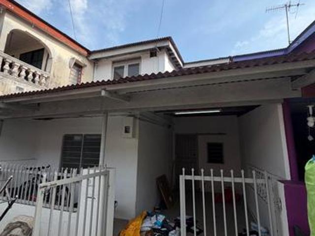 Taman Sembilang Seberang Jaya 2Storey Cluster Terrace