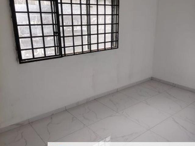 Taman Sentosa | Double Storey Low Cost House | 672sqft | 2 Bedrooms 1 Bathroom | Fully Renovated | Extended Unit