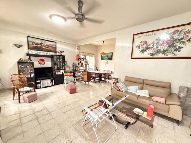 Taman Sentosa Double Storey Semid House Full Furnish For Rent