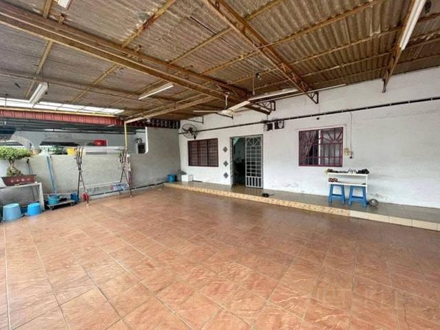 Taman Sentosa Double Storey Terrace House for Sale at Klang