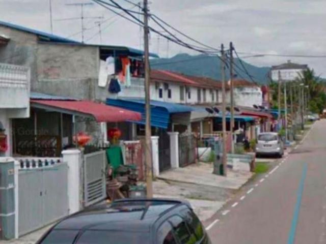 Taman Sentosa Double Storey Terrace Low Cost House 2bed Pontian Johor