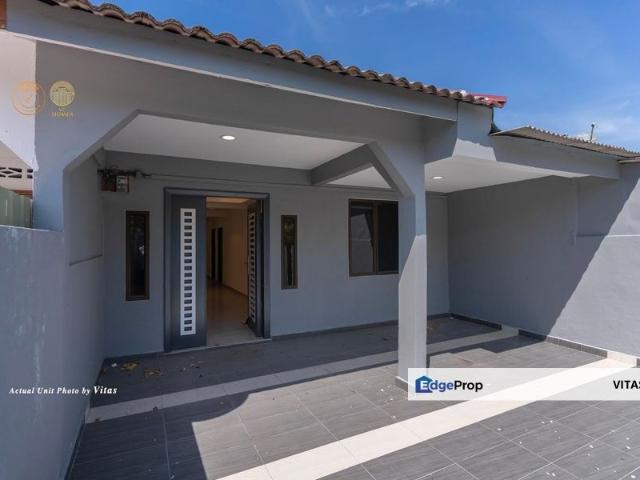 Taman Sentosa Fully Extended Single Storey House