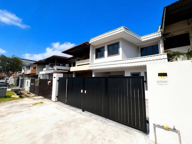 Taman Sentosa Jalan Benang Double Storey Renovated West 6b4b Unit