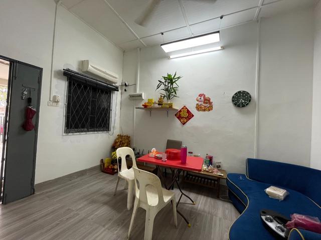 Taman Sentosa Jalan Kasa Single Storey Renovated Well ConditIon Unit