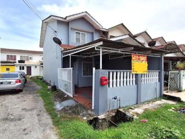 Taman Sentosa Klang Below Market End Lot Full Loan Double Storey