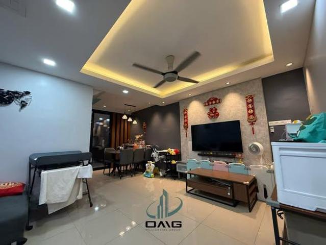 Taman Sentosa klang double sty extended n renovated good condition