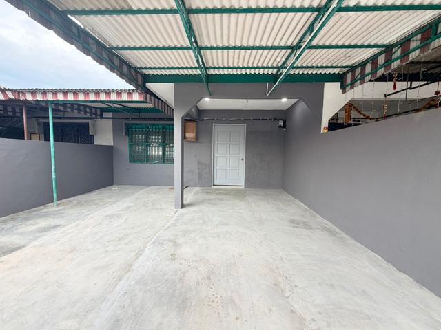 Taman Sentosa Klang Single Terrace Fully Extend Unit For Sale FullLoan