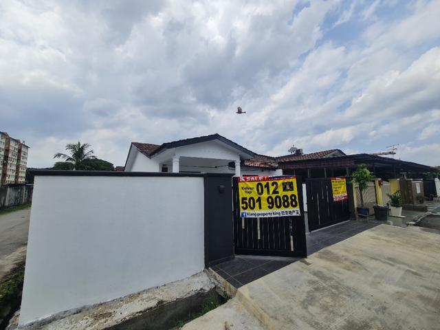 Taman sentosa klang single storey corner full loan