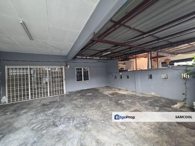Taman Sentosa Klang 18x65 Double Storey House