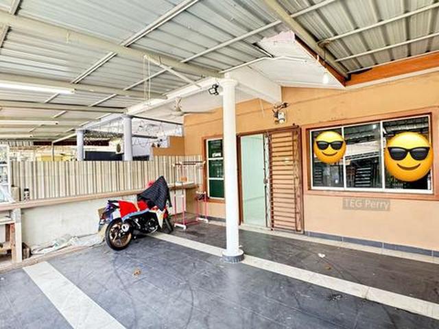 Taman Sentosa Klang 1 Storey Terrace House For Sale Fully Reno Ext