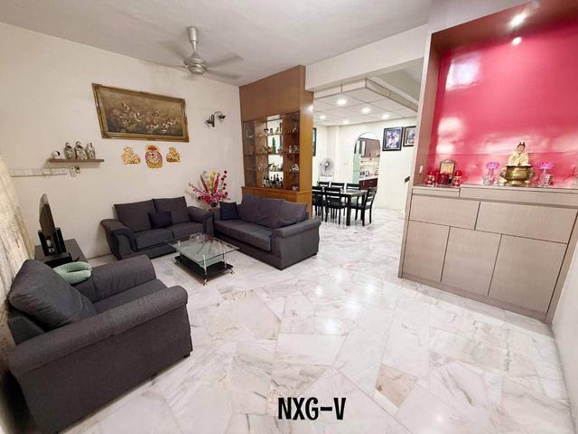Taman Sentosa Laksaman 2 Storey 18xx65 Renovated Extend Below Value