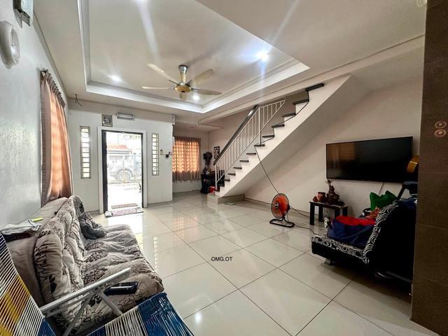 Taman Sentosa Laksamana 2 sty house Endlot Beside field