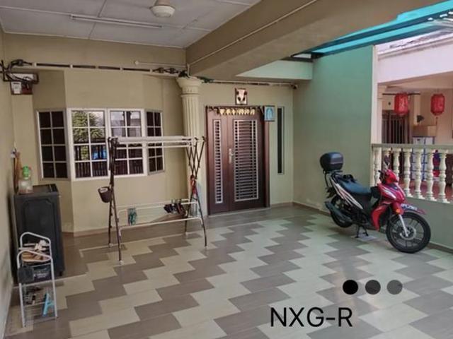 Taman Sentosa laksamana 2sty 1865sqft Renovated extended for sale