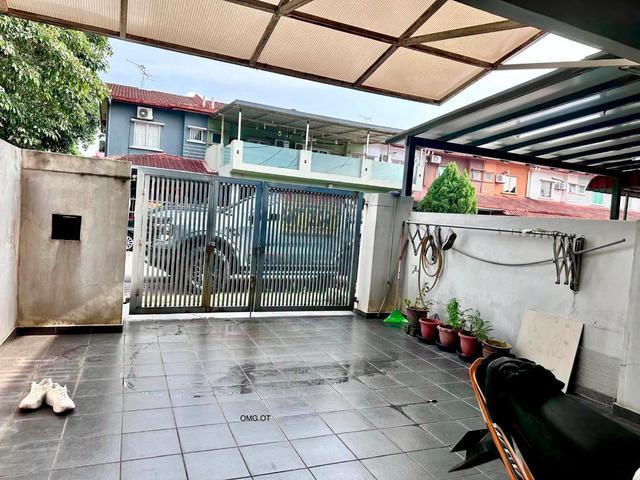 Taman Sentosa Laksamana Klang 2sty End Lot House Full Reno Extend Sale