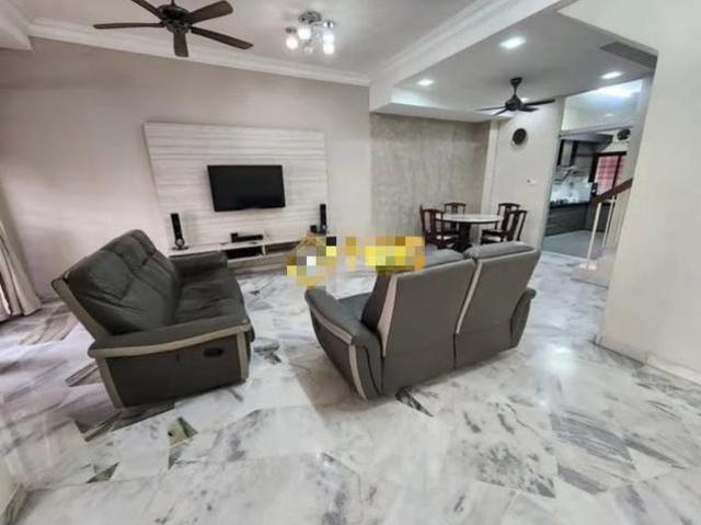 Taman Sentosa Laksamana Klang Double Storey House Fully Renovated