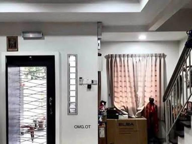 Taman Sentosa Laksamana Klang Double Storey House Fully Renovated Unit