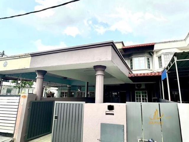 Taman Sentosa Laksamana Klang Fully Built Up Unit 2 Storey For Sale