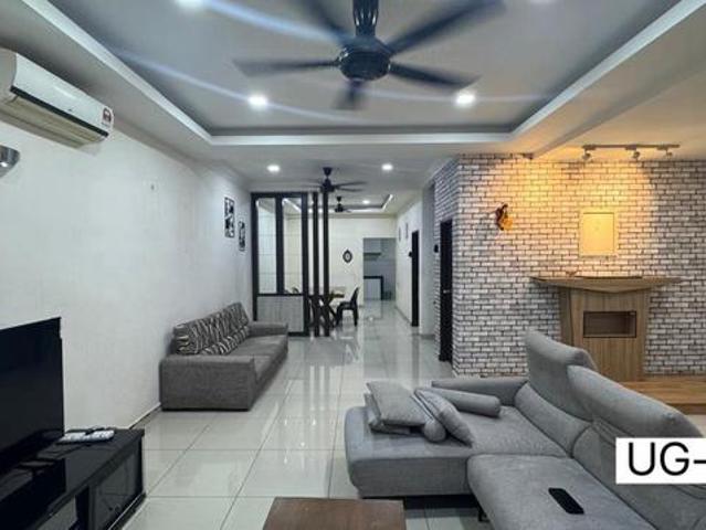 Taman Sentosa Laksamana nearly fully furnished unit for rent