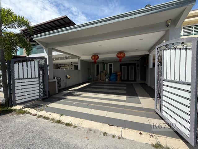 Taman Sentosa Perdana Lorong Laksamana Fully Extended Fully Renovated
