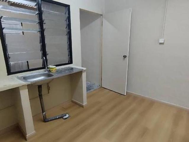 Taman sentosa pontian 2 storey lowcost full loan unit