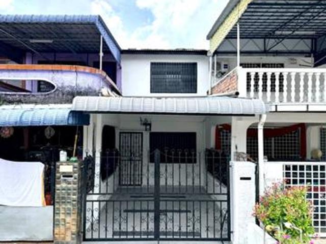 Taman Sentosa Simpang Renggam Double Storey Low Cost Freehold
