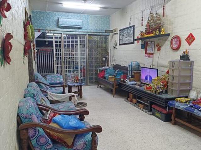 Taman Sentosa Single Storey Corner Lot for sale with store room