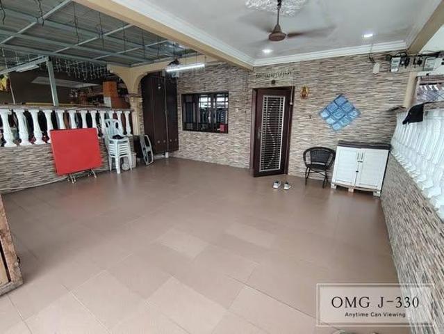Taman Sentosa Single Storey House Renovated Unit