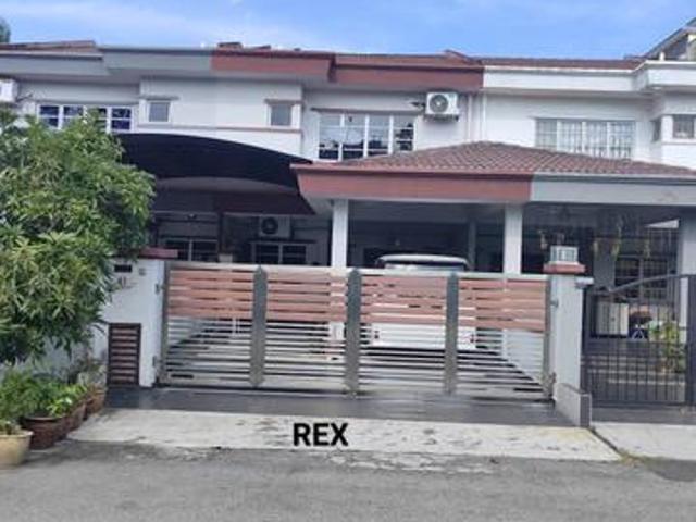 Taman Sentosa Taman Saga 2 Storey Facing Open Terrace House for Sale