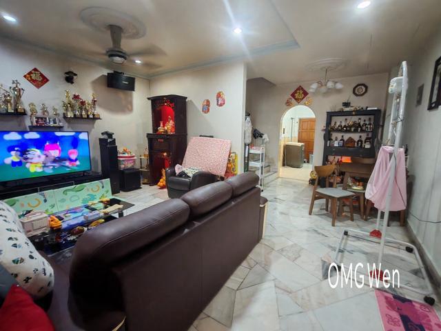 Taman Sentosa Temenggung 2 Storey 18x55 Fully Renovated 100 No Flood