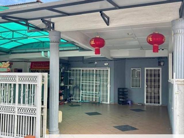 Taman Sentosa Temenggung Klang Fully Furnished Double Storey House