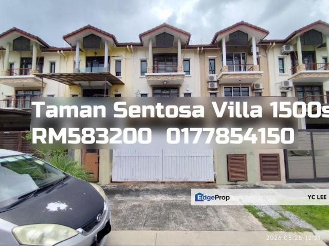 Taman Sentosa Villa Terrace