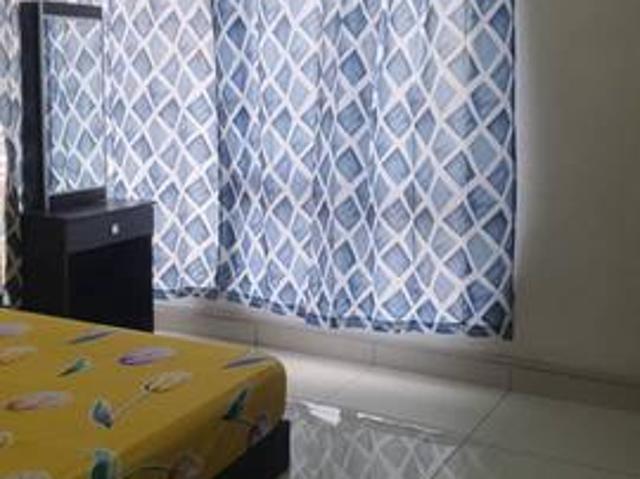 Taman Sentosa 1Tebrau Residence 2 Bed Fully Furnished CIQ Pelangi
