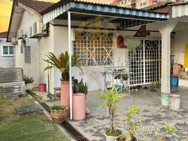 Taman Sentosa 1 Storey Corner 43x65 Basic Unit Good Condition Fullloan