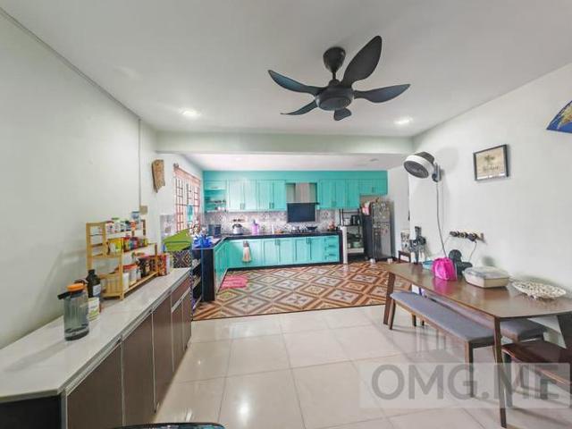 Taman Sentosa 1 Storey Corner 47x55 Fully Renovated Fully Side Extend