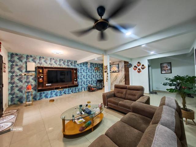 Taman Sentosa 1 Storey Corner 45x55 Fully Renovated Extended Side