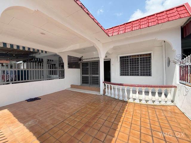 Taman Sentosa 1 Storey 20x68 Basic Unit Extended Below Value Full Loan