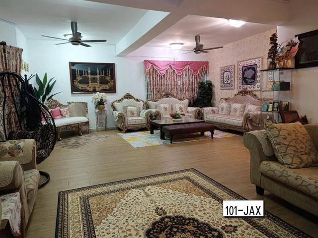Taman Sentosa 2 Storey Corner 55x60 Fully Renovated Extended Limited