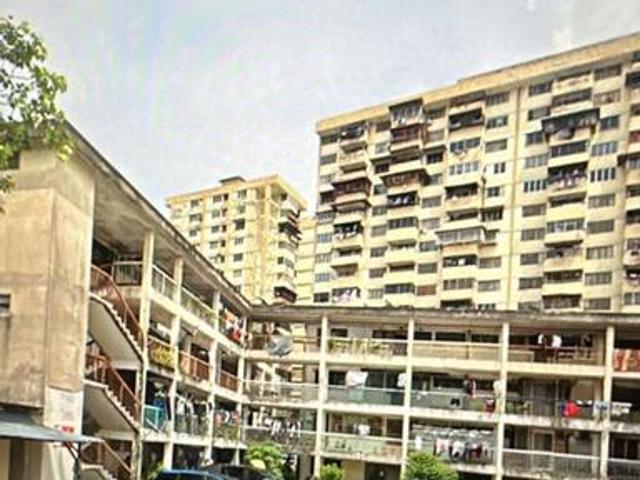 Taman sentul jaya flat 600sf 2r2b renovated sentul