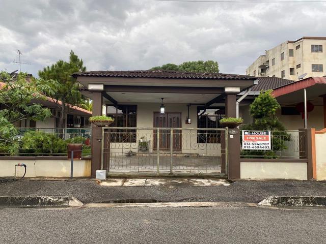Taman Sentul Jaya SemiD Single Storey