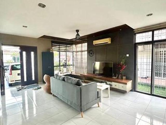 Taman Sentul Jaya Single Storey SemiDetached HouseLand Size 2376 sf