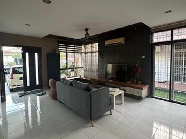 Taman Sentul Single Semi D Fully renovation