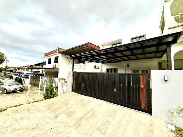Taman Senai Baru Jalan Padi Malinja Double Storey Terrace House 22x80