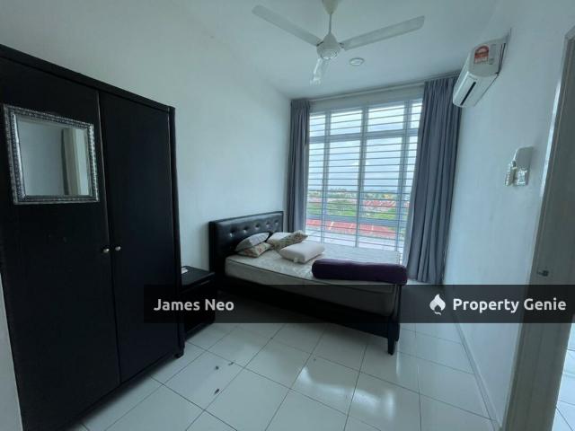 Taman Senai Garden Apartment For Sale