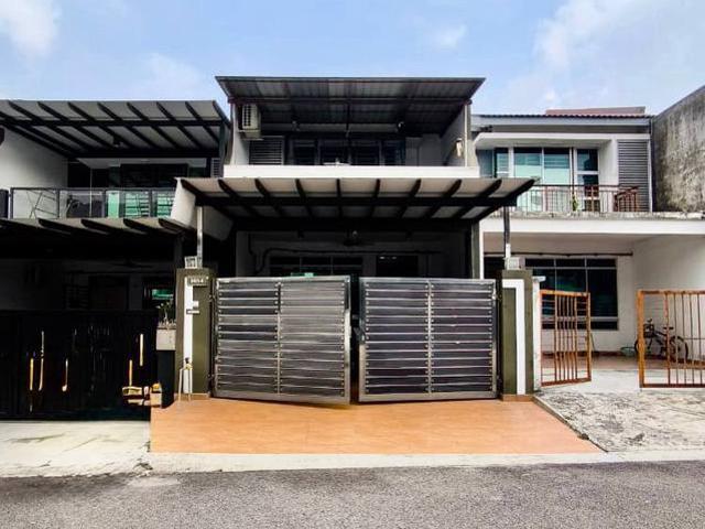Taman Senai Jaya Fully Renovated Freehold International Lot