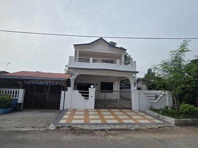 Taman Senangin Perai 2Storey Terrace End Lot